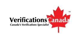 VerificationsCanada