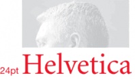 24pt Helvetica Production Studios