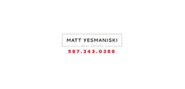 Matt Yesmaniski Realtor Sutton Group - Grande Prairie Alberta