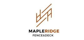 Maple Ridge Fence and Deck