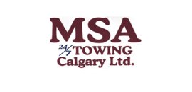 MSA 24/7 Towing Calgary Ltd- Heavy Duty Towing Calgary