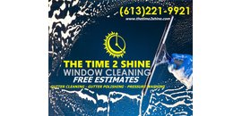 The Time 2 Shine Window Cleaning