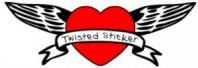 Twisted Sticker