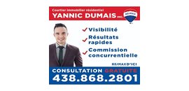 Yannic Dumais Courtier Immobilier - Repentigny
