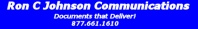 Ron C Johnson Communications