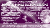 Majestic Minds Custom Designs