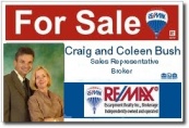 Craig and Coleen Bush - Re/Max Escarpment Realty Inc., Brokerage