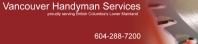 Vancouver Handyman Services