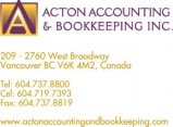 Acton Accounting & Bookkeeping Inc.