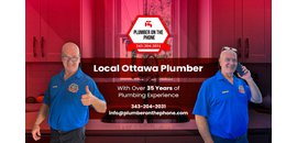 Plumber on the Phone