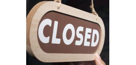 Business Closed