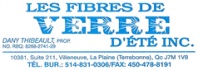 LES FIBRES DE VERRE D'ÉTÉ INC