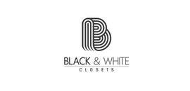 Black And White Closets