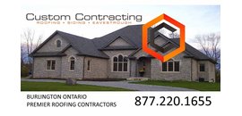 Custom Contracting Burlington Roofing & Siding