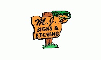 M.J.'s Signs & Etchings