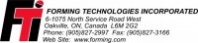 Forming Technologies Inc