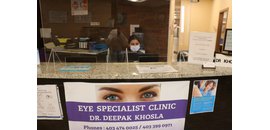 Best Ophthalmologist Clinic Calgary - Eye Specialist