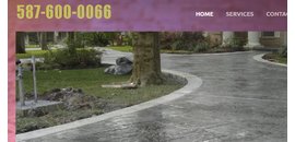 Concrete Services in Red Deer