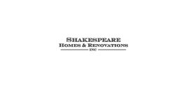 Shakespeare Homes and Renovations Inc.