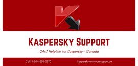 Kaspersky Antivirus Support Canada Number 1-844-888-3870
