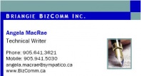 Briangie BizComm Inc.