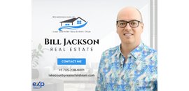 Bill Jackson and Lake Country Real Estate Team, EXP Realty Brokerage.