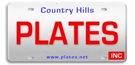Country Hills Plates - Registry Calgary