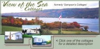 View of the Sea Cottages Inc.