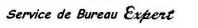 Service de bureau expert