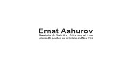 Criminal Lawyer Toronto | Ernst Ashurov