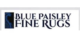 Blue Paisley