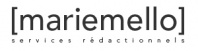 [mariemello] services rédactionnels