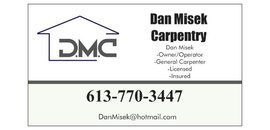 Dan Misek Carpentry