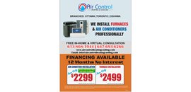 Air Control Heating and Cooling