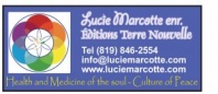 Lucie Marcotte Enr et Éditions Terre Nouvelle