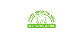 Who's Walking Who Dog Training